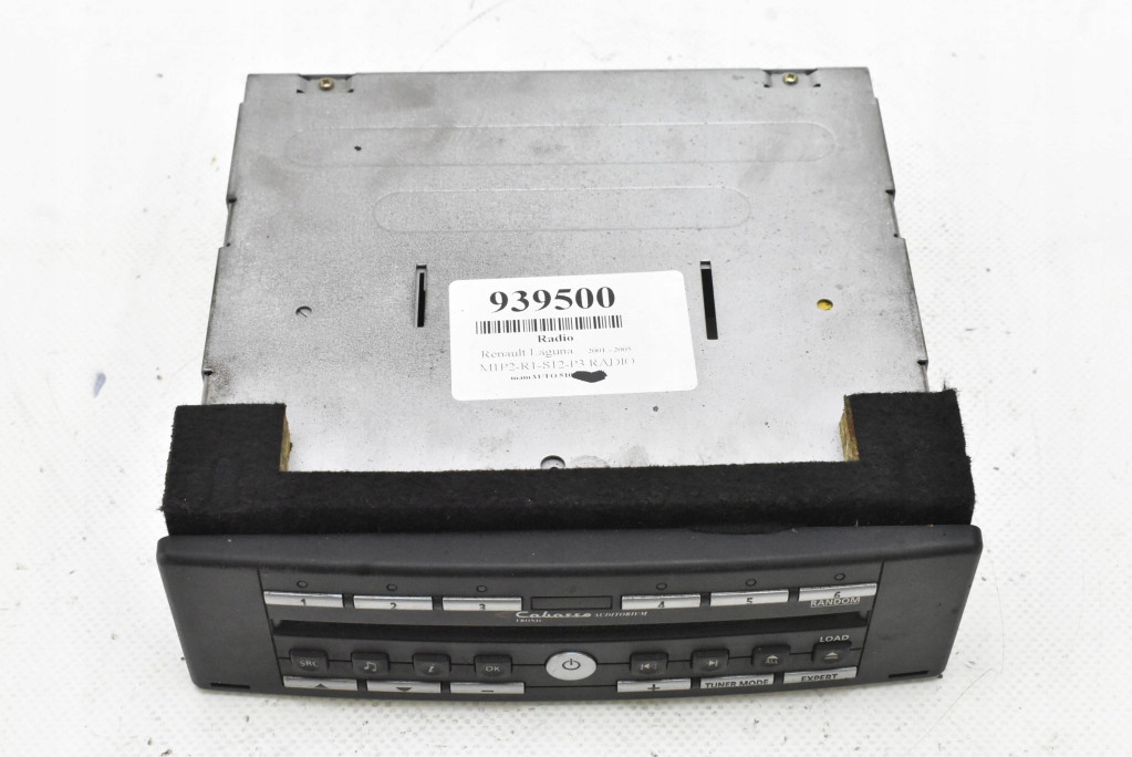 фото №2, Радіо радіопрогравач cd 8200318360b renault laguna 2 ii 01-05