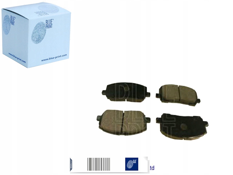 фото №3, Тормозные колодки ham. lexus p. rx 300 awd 00- 03