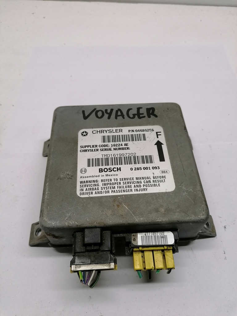 фото №1, Датчик подушка безпеки chrysler voyager iii 0285001093