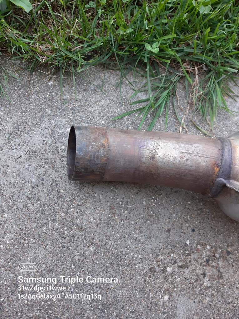 фото №6, Труба выхлопная глушитель audi q7 4m 4m0253211ai