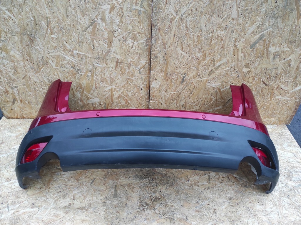 фото №1, Бампер задний mazda cx5 i lift 4 pdc