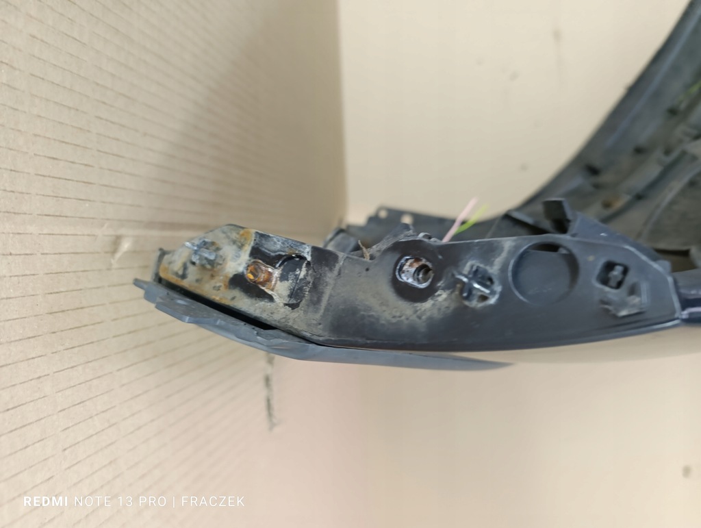 фото №10, Peugeot 307 fl lift бампер передний перед противотуманные фары с накладки