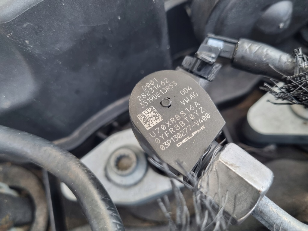 фото №9, Двигатель комплект seat ibiza iv 1.2 tdi 75km cfw cfwa