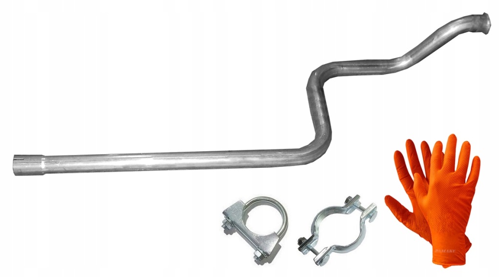 фото №1, Citroen berlingo ii 1.6 66-80kw 2008-4/2012 труба средняя оригинальный номер 1717kv