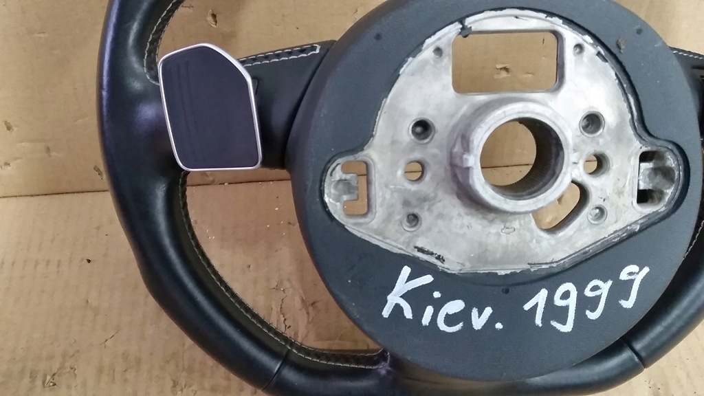 фото №8, Воздуховод audi q5 sq5 кожа кожаный лепестки переключения срезанная multi 8r0419091 ac