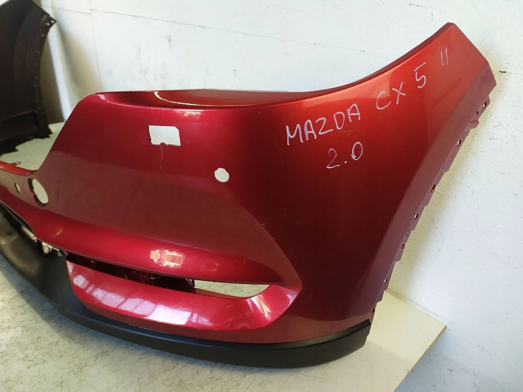 фото №10, Бампер перед передний mazda cx-5 ii kb8a50031