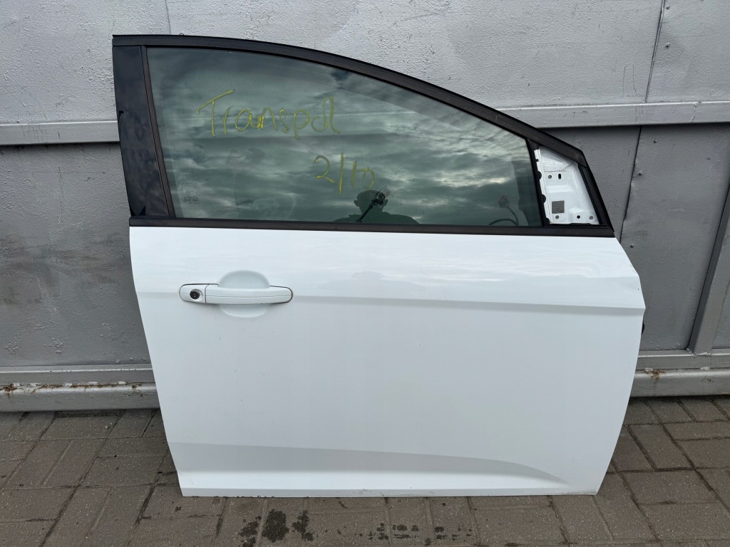 фото №1, Ford focus mk3 mk3 lift двері правий перед