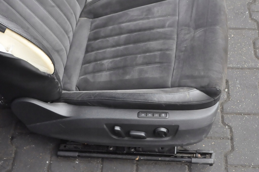 фото №12, Skoda superb iii перехідник салону сидіння заднє сидіння kombi