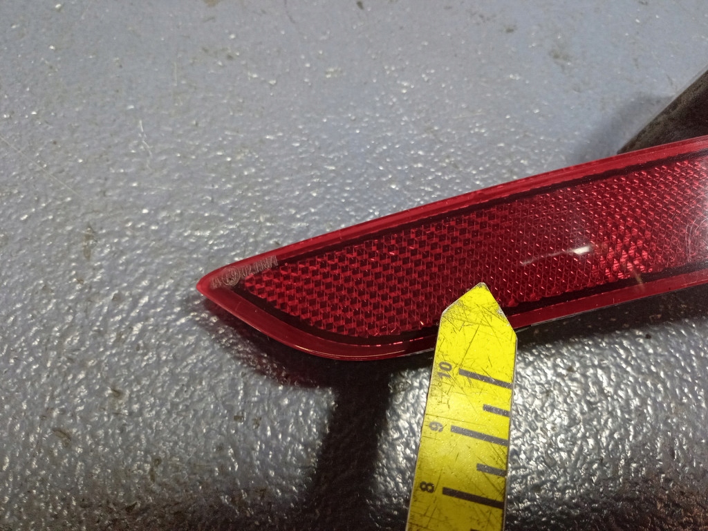 фото №6, Fiat tipo ii sedan відбивач бампера задня заднього 51998149