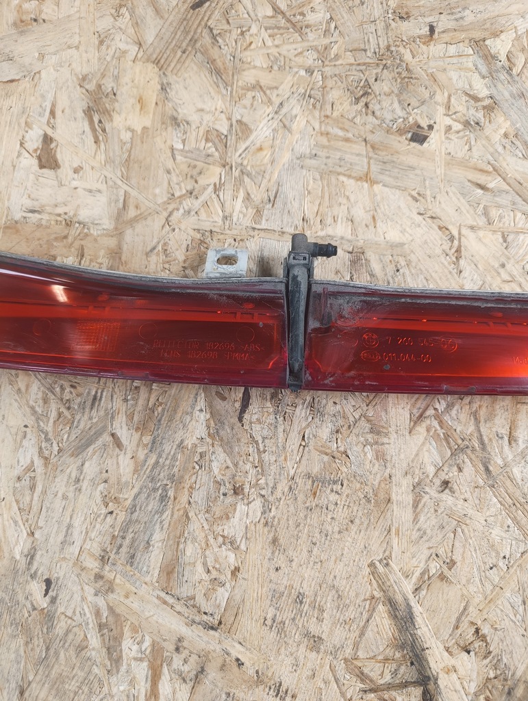 фото №5, Bmw f31 3 стоп третий свет стоп w накладка крышки 7260545