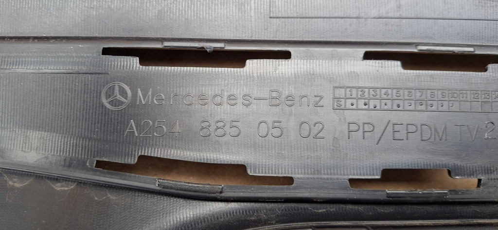 фото №12, Mercedes glc w254 x254 amg бампер задняя накладка a2548859001 a2548850502
