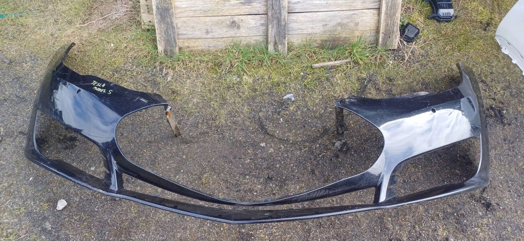 фото №2, Tesla model s 2013 бамперы