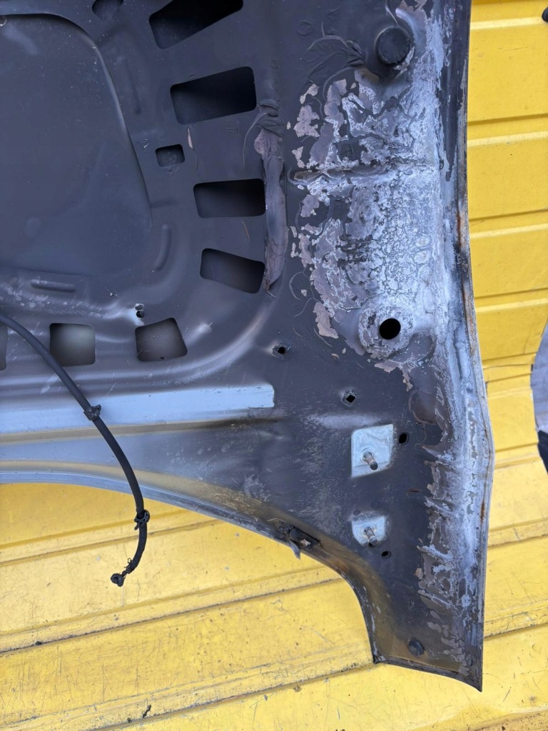 фото №10, Volvo ex30 капот крышка двигателя перед 2024r.