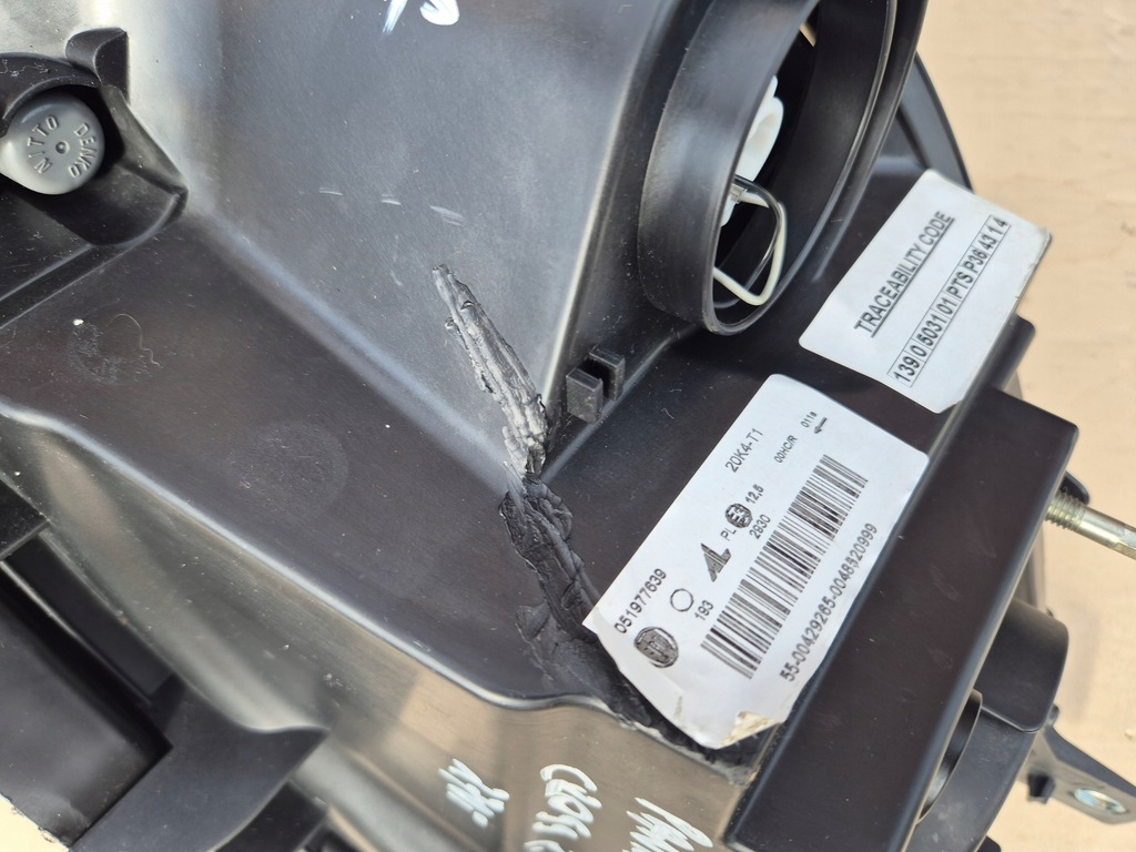 фото №11, Fiat panda 3 cross лампа права. 2012-23. фара