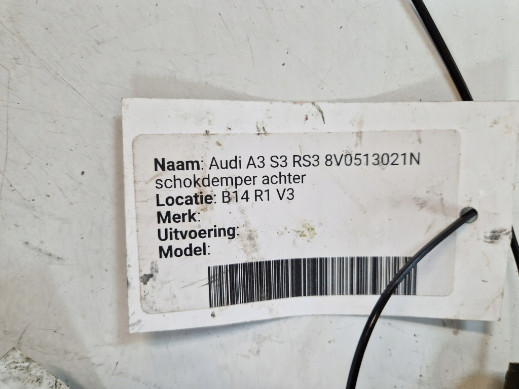 Купить Audi a3 8v 3 3 амортизатор активный электрический задний правый  задняя 8v0513021n
