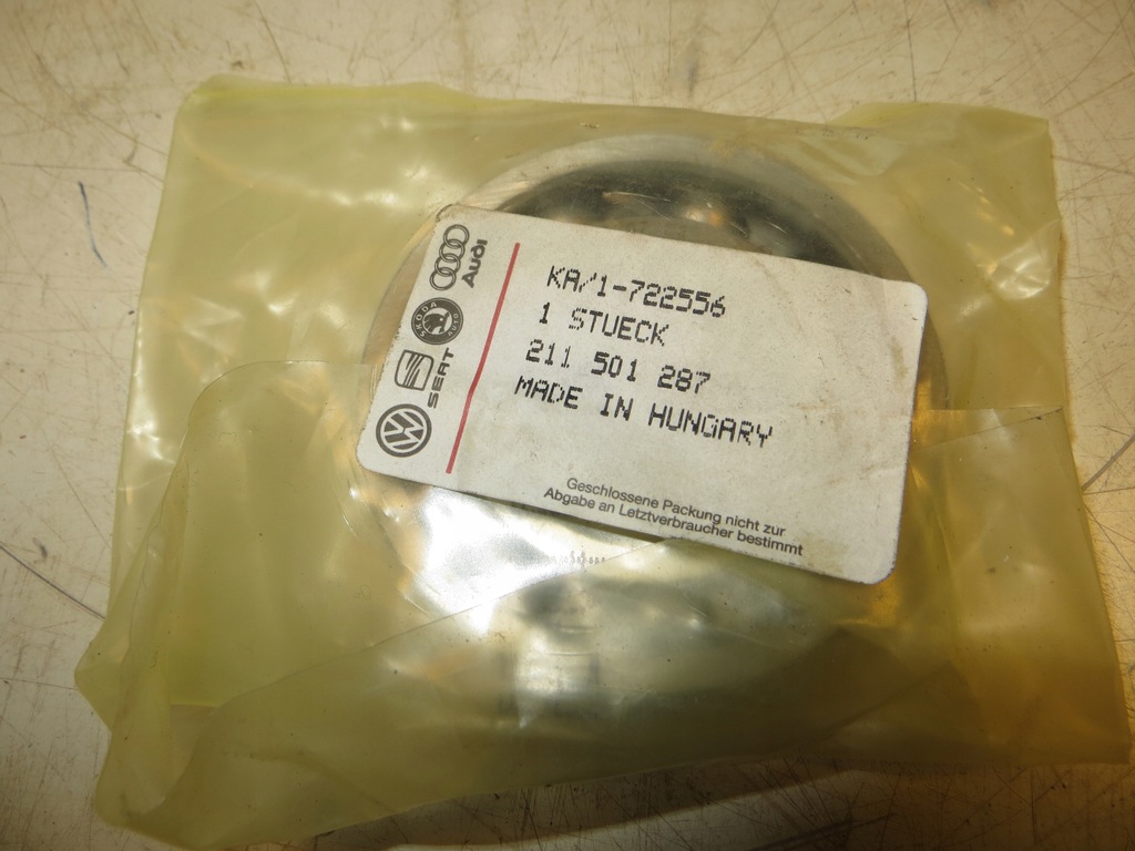 фото №6, Подшипник vw transporter t2 211501287 оригинальный номер