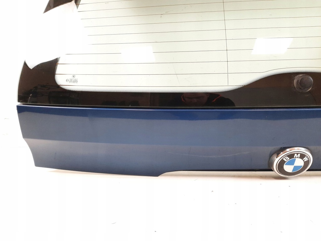 фото №12, 2002 bmw x5 e53 крышка багажника багажника