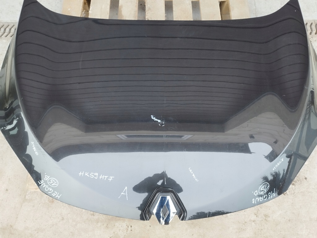 Капот renault megane 3 цвет nv676 5d hb 2008-2012 хэтчбек Недорого
