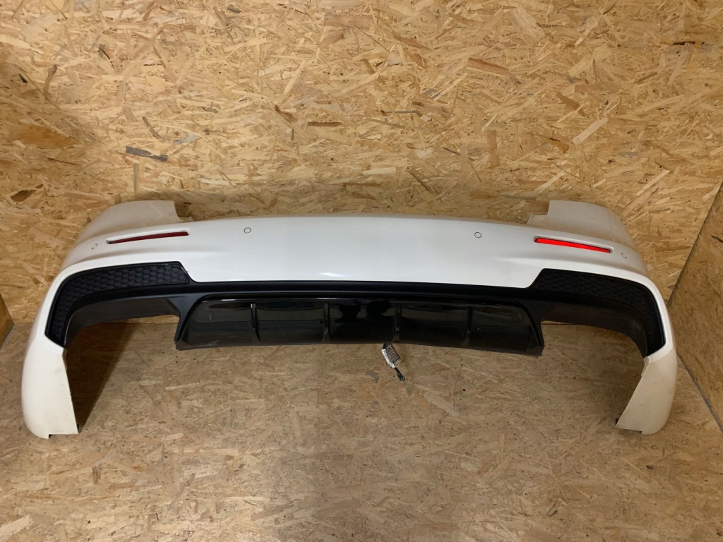 Купить Бампер maserati quattroporte задняя gts lift kompletny pdc радары 670066452