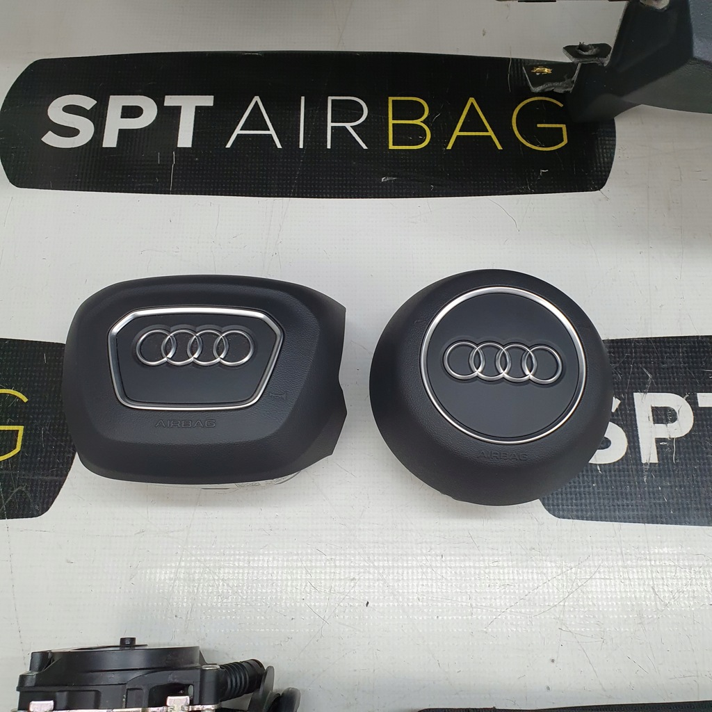 фото №6, A5 8w приборная панель консоль подушки безопасности ремни подушка безопасности шторки безопасности