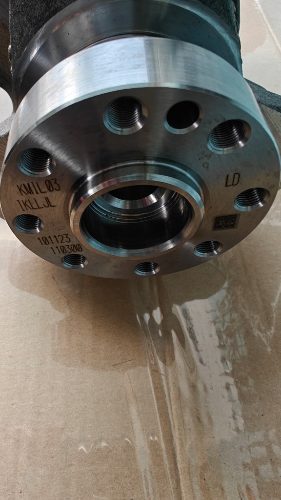 Wał коленчатый land rover 3,0 sdv6 306dt оригинал Доставка