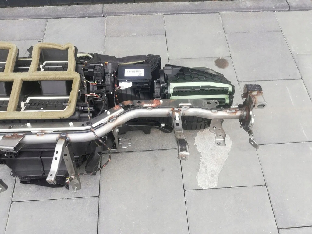 фото №4, Отопитель каркас панели bmw 3 f30 4 f36 high