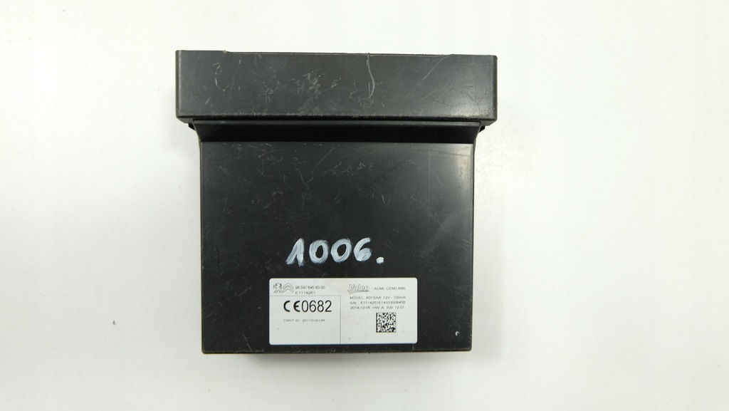 фото №1, Peugeot 2008 модуль блок керування 9804764580