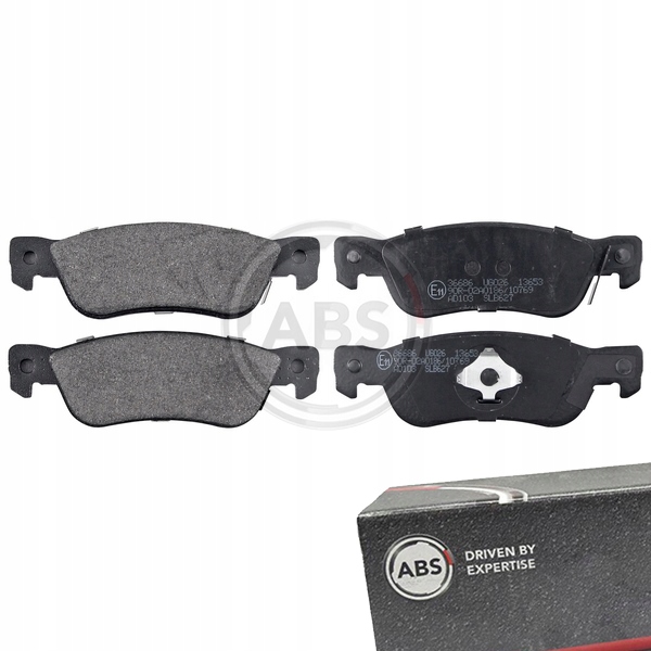 фото №1, Гальмівні колодки гальмівні задня a.b.s. do isuzu elf 2.8 td