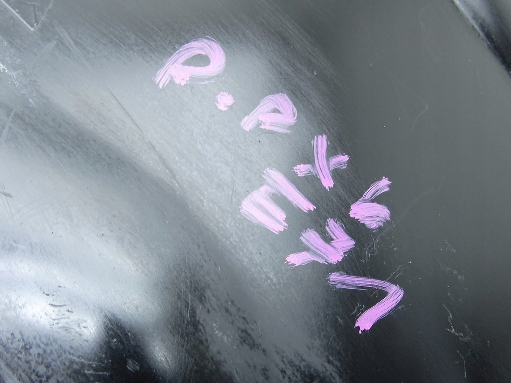 фото №8, Підкрилок правий перед праве передні задня частина bmw x6 e71 7180622