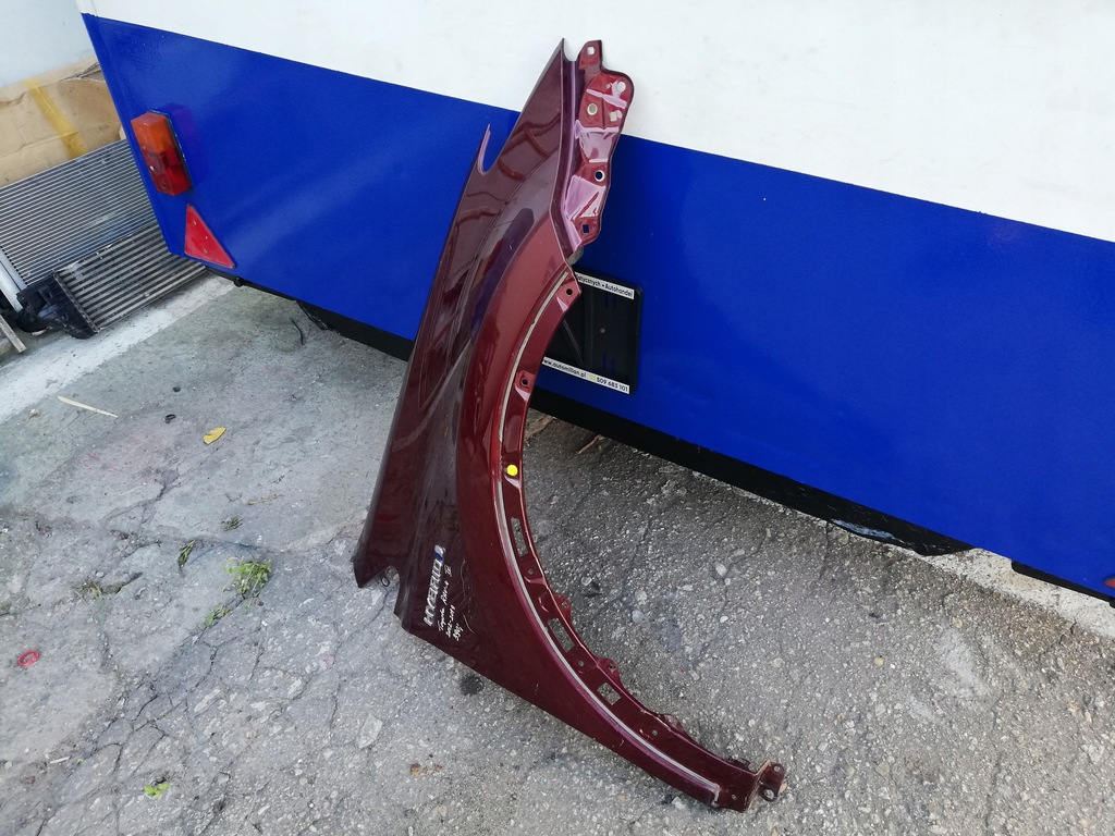 фото №5, Крыло передний правый toyota auris ii 2012- hybrid