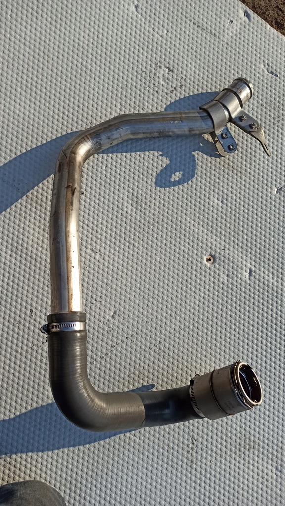 фото №4, Труба інтеркулер повітря master movano 2.3dci