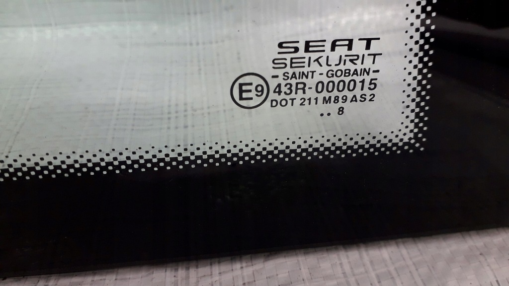 фото №12, Скло кузовна seat ibiza 6l версія 3двері