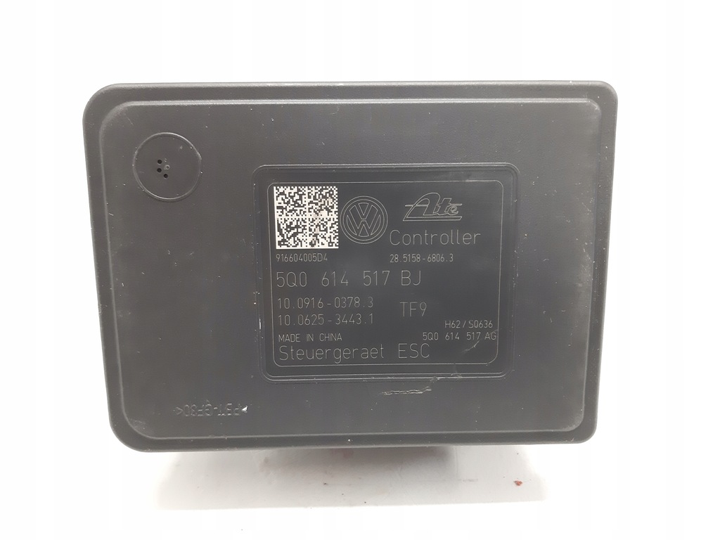 фото №7, Audi a3 8v vw skoda насос abs 5q0614517bj org