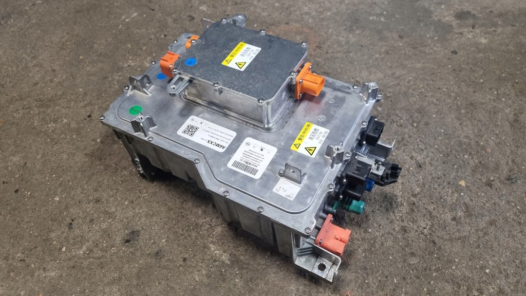 фото №1, Модуль инвертор конвертер инвертор гибрид e-208 peugeot corsa f