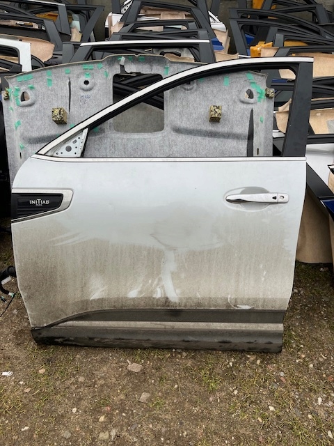 фото №1, Двері ліва передні перед renault koleos ii 2 initiale teqxd перламутр