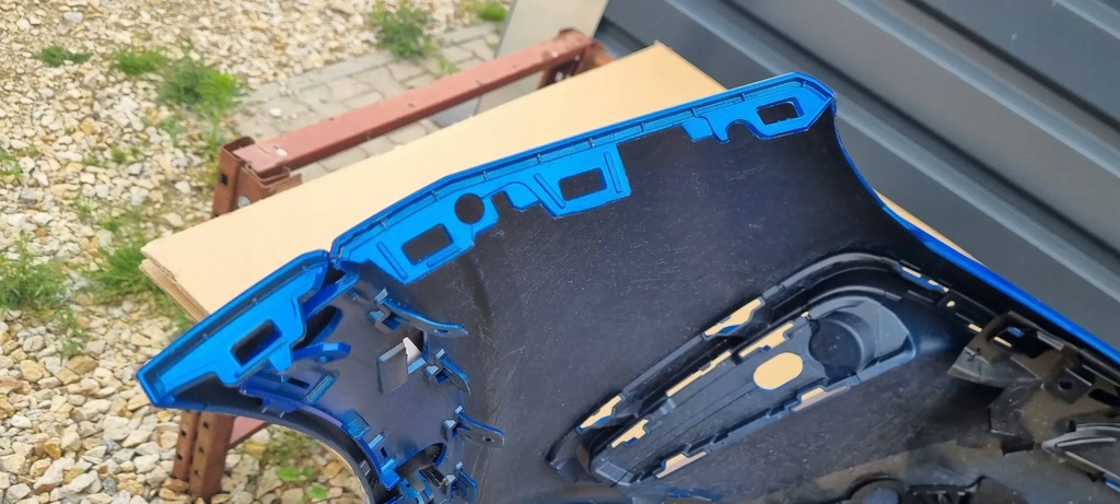 фото №12, Opel grandland x lift 2021- бампер перед оригінал a194