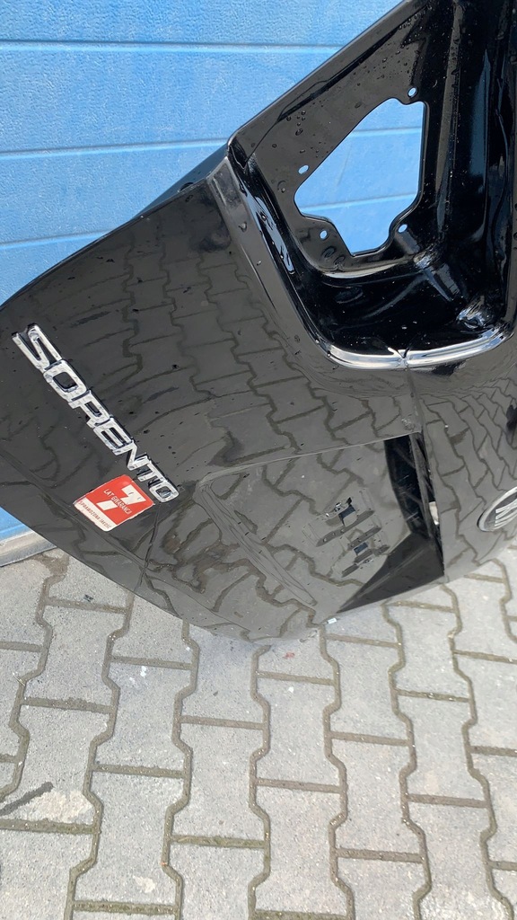 фото №3, Kia sorento 2016- крышка багажника задняя задняя