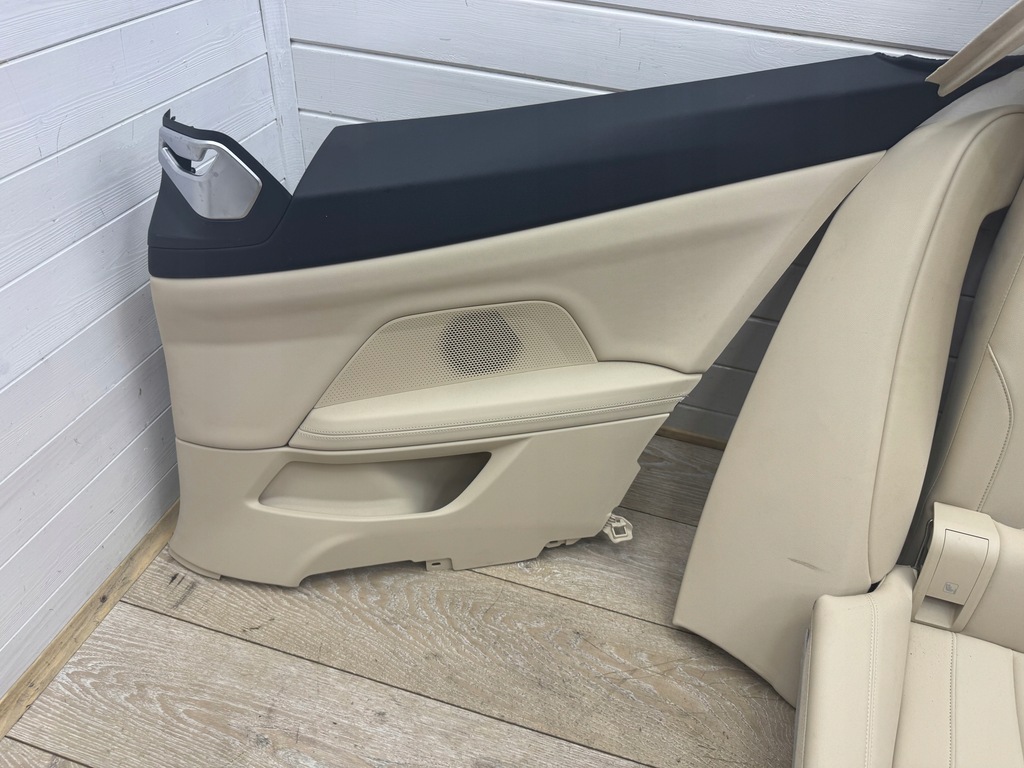 фото №10, Bmw 4 g22 sport сидіння заднє сидіння обшивки комплект підігрів пам'ять сидіння шкіра