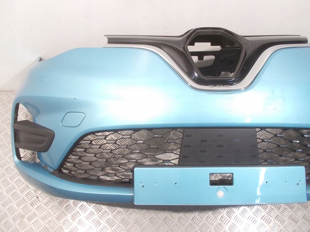 фото №5, Бампер решітка радіатора хром renault zoe lift 19-24 оригінал