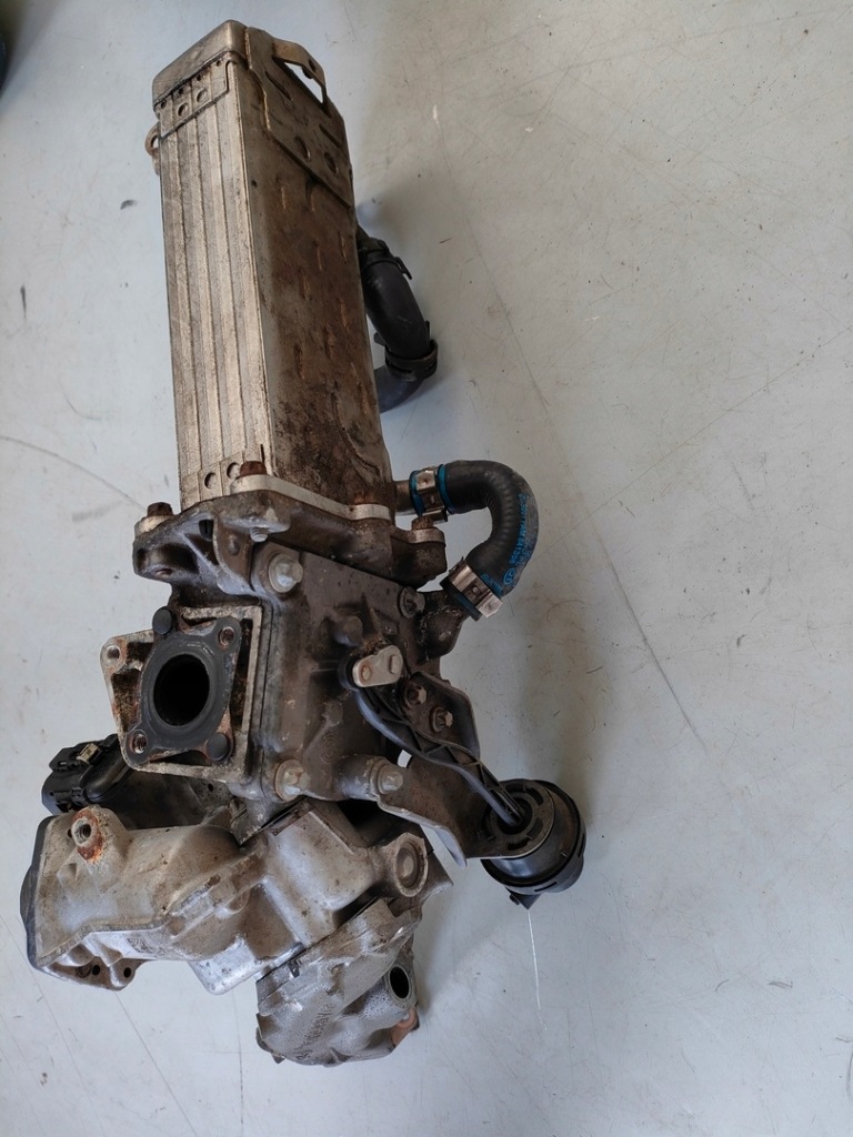 Mercedes w246 клапан egr Недорого