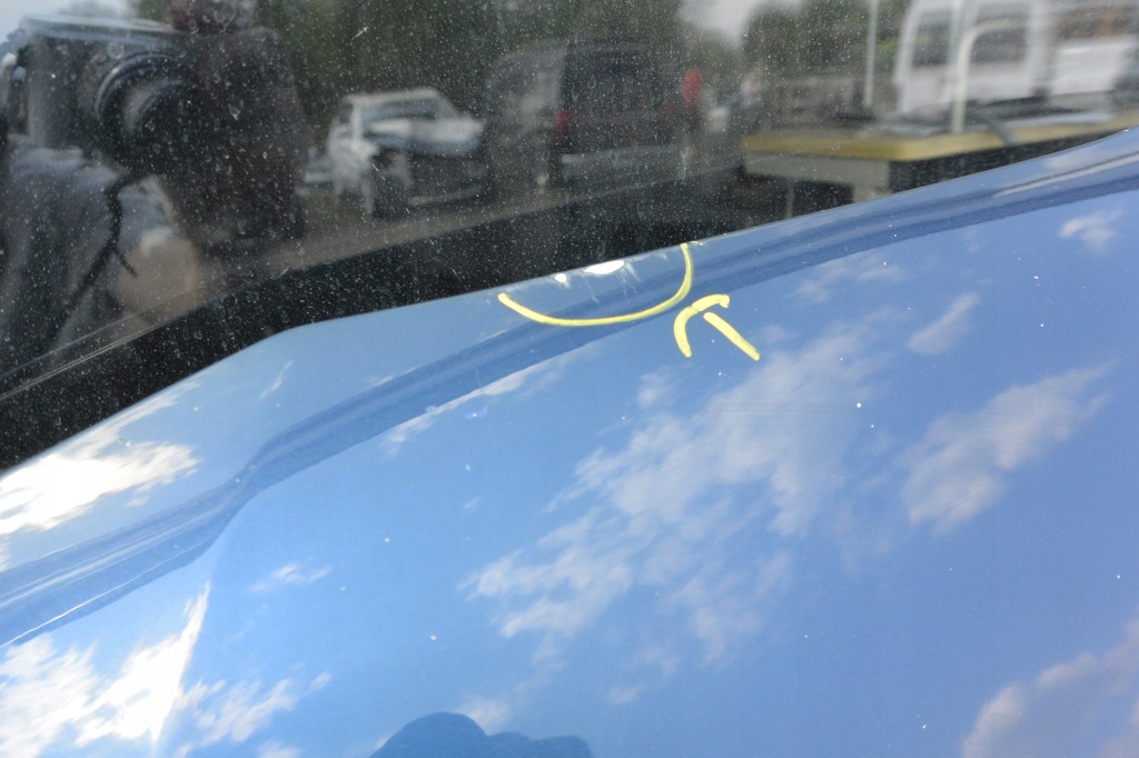 фото №12, Капот крышка двигателя bmw 5 e60 e61 2003-