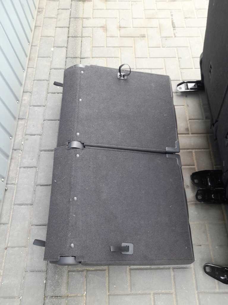 фото №11, Vw tiguan ii lift 20-24 сидіння заднє сидіння usa