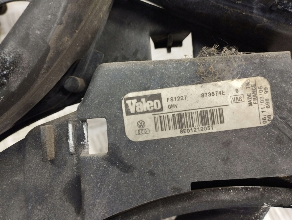 фото №11, Audi a4 s4 b6 8e 8h 2003 pas передний