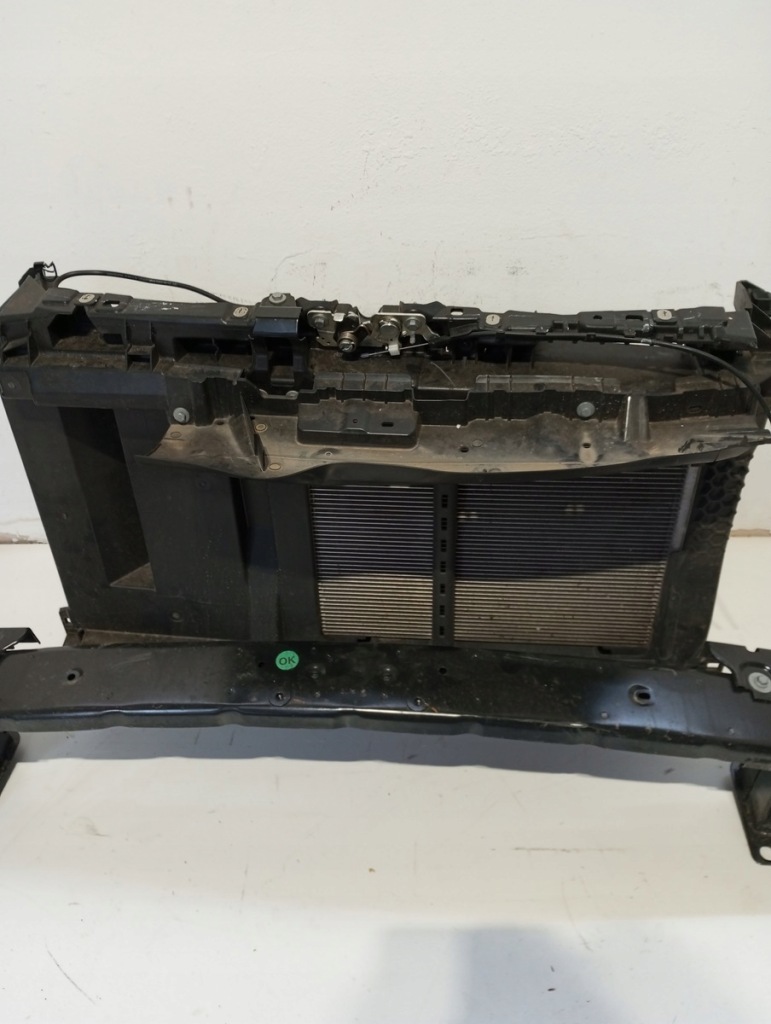 фото №1, Pas передний радиатор opel corsa f