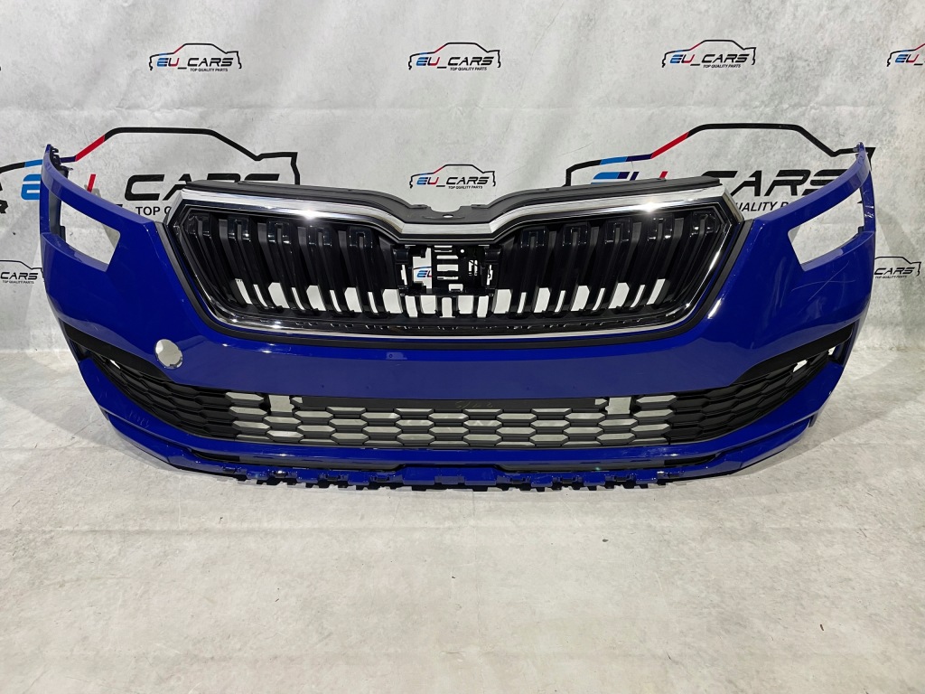 фото №5, Skoda kamiq 658 бампер перед 2019-2021 rok