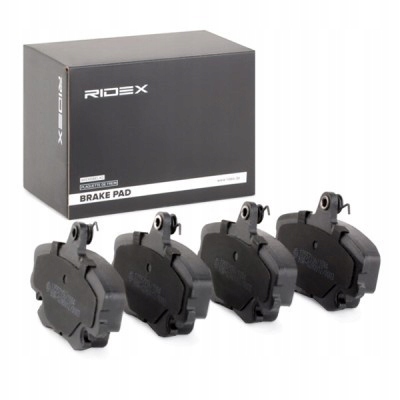 Гальмівні колодки гальмівні до renault ridex 402b1282 Оригінал