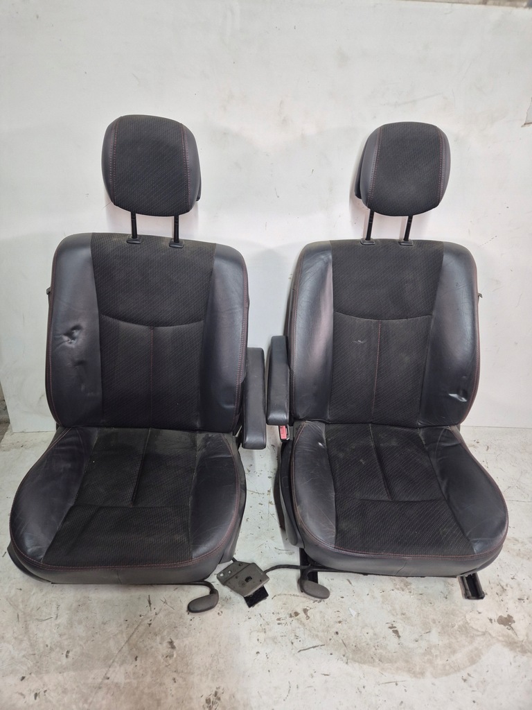 фото №1, Сидіння перед правий шкіра renault espace iv