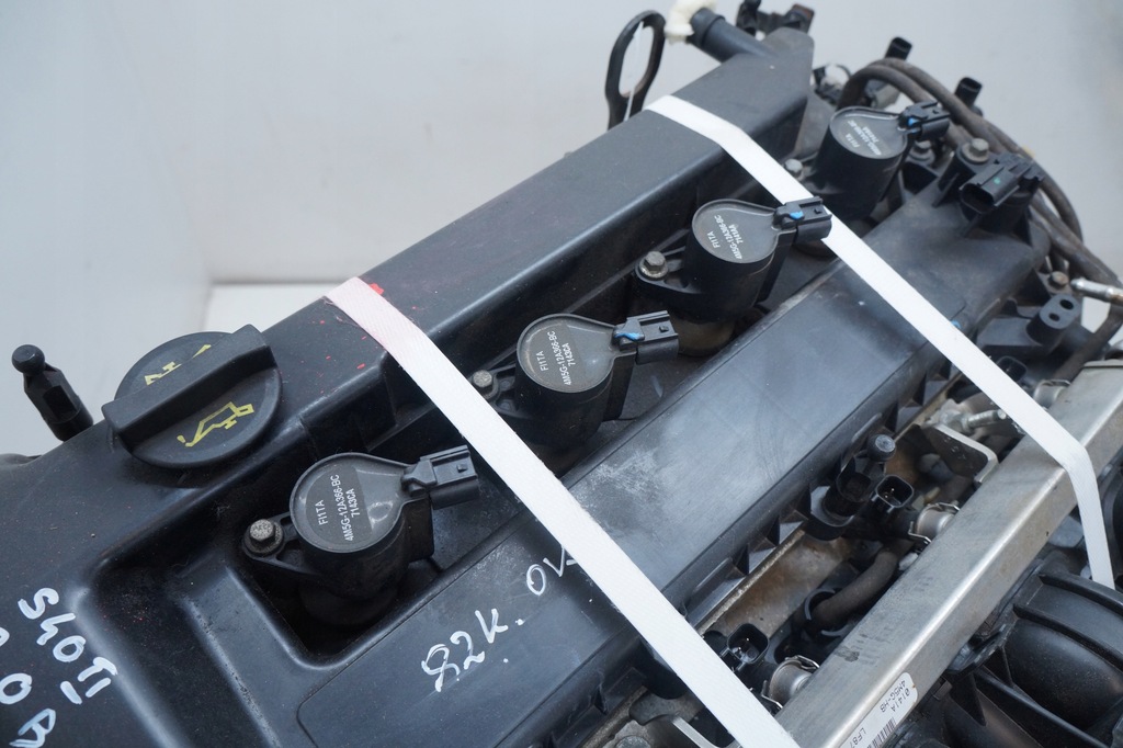 фото №11, Volvo c30 s40 ii v50 v70 s80 2.0 16v двигатель kompletny b4204s3 82k km инжектор