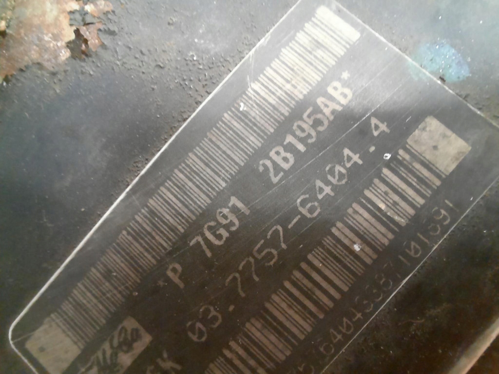 Ford mondeo mk4 07-10 2.0tdi універсал підсилювач гальм гальмівні 7g912b195ab Зі Шроту