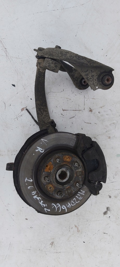 фото №1, Mazda 6 gg 2003' поворотний кулак правий перед